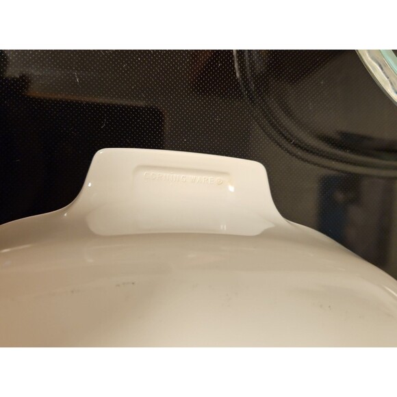 Vintage CorningWare L'Echalote A-8-B 1.4 L Spice Of Life Dish With Glass Lid - Picture 10 of 11